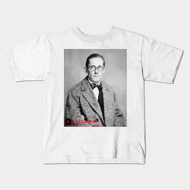 Le Corbusier Kids T-Shirt by Inch